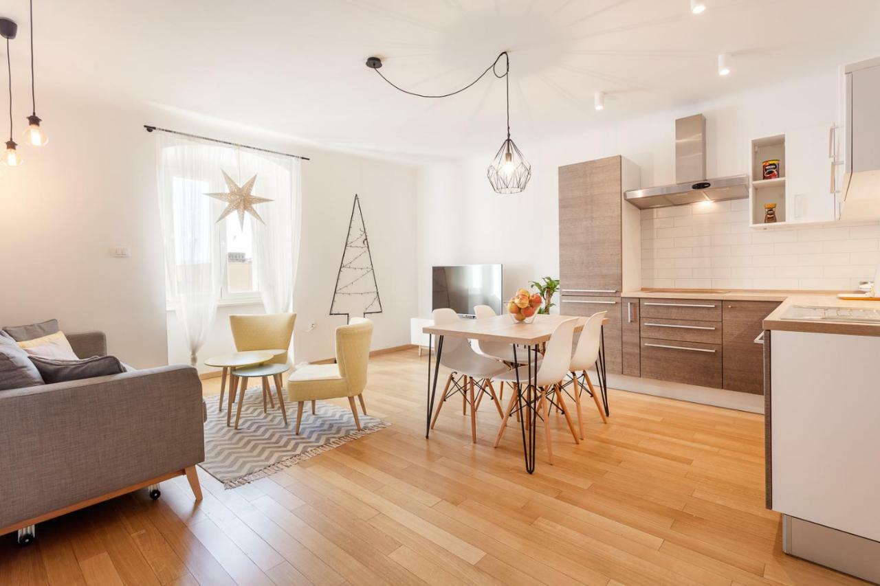Central Rijeka Apartments Ciottina 24 מראה חיצוני תמונה