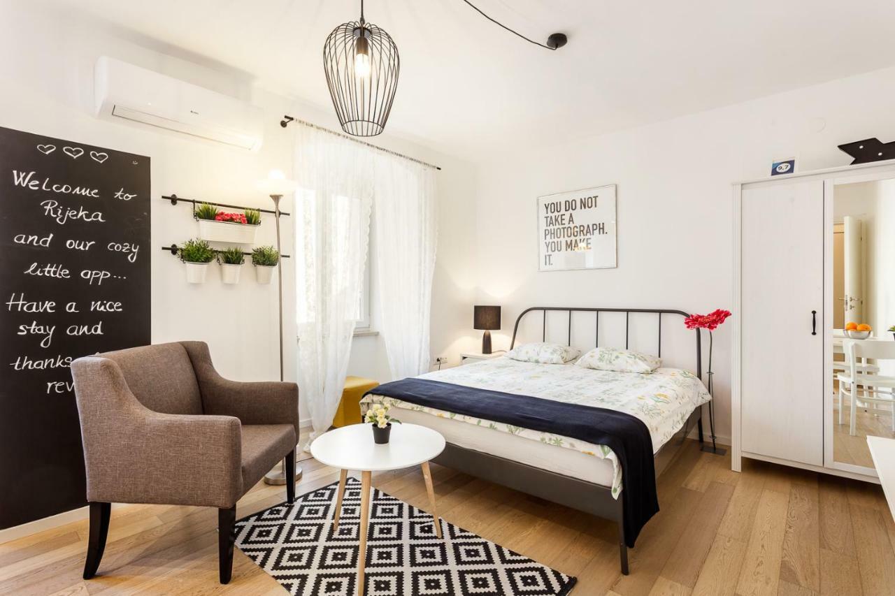 Central Rijeka Apartments Ciottina 24 מראה חיצוני תמונה