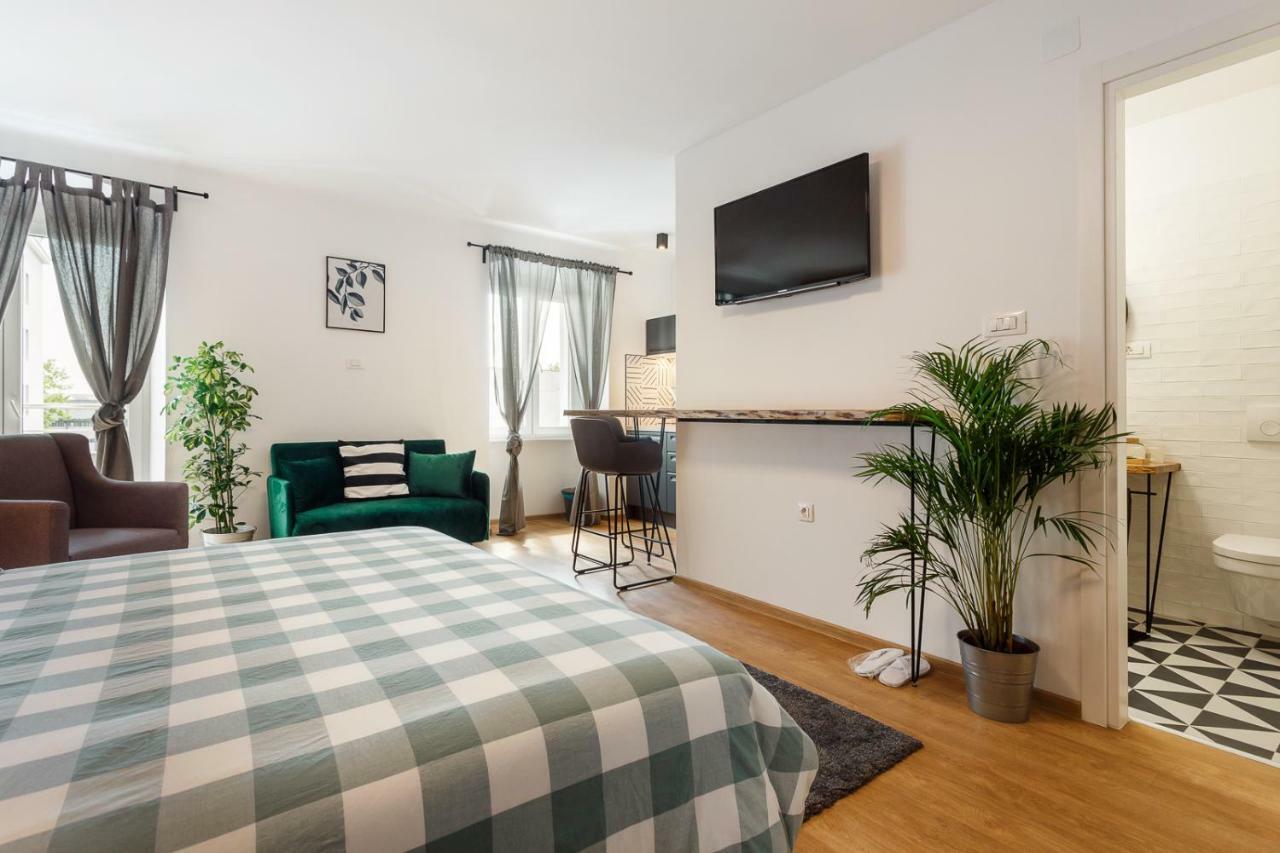 Central Rijeka Apartments Ciottina 24 מראה חיצוני תמונה