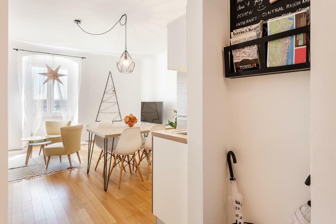 Central Rijeka Apartments Ciottina 24 מראה חיצוני תמונה