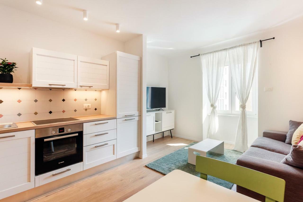 Central Rijeka Apartments Ciottina 24 מראה חיצוני תמונה